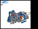 Notice / Instructions de Montage - LEGO - Technic - 42042 - La grue sur chenilles: Page 137