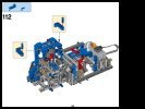 Notice / Instructions de Montage - LEGO - Technic - 42042 - La grue sur chenilles: Page 138