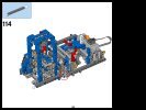 Notice / Instructions de Montage - LEGO - Technic - 42042 - La grue sur chenilles: Page 140