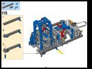 Notice / Instructions de Montage - LEGO - Technic - 42042 - La grue sur chenilles: Page 141