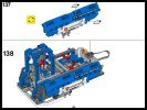 Notice / Instructions de Montage - LEGO - Technic - 42042 - La grue sur chenilles: Page 156