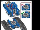 Notice / Instructions de Montage - LEGO - Technic - 42042 - La grue sur chenilles: Page 164