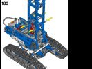 Notice / Instructions de Montage - LEGO - Technic - 42042 - La grue sur chenilles: Page 188