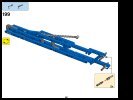 Notice / Instructions de Montage - LEGO - Technic - 42042 - La grue sur chenilles: Page 201