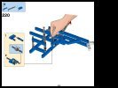 Notice / Instructions de Montage - LEGO - Technic - 42042 - La grue sur chenilles: Page 219