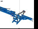 Notice / Instructions de Montage - LEGO - Technic - 42042 - La grue sur chenilles: Page 220