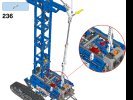 Notice / Instructions de Montage - LEGO - Technic - 42042 - La grue sur chenilles: Page 234