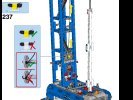 Notice / Instructions de Montage - LEGO - Technic - 42042 - La grue sur chenilles: Page 235