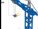 Notice / Instructions de Montage - LEGO - Technic - 42042 - La grue sur chenilles: Page 239