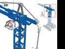 Notice / Instructions de Montage - LEGO - Technic - 42042 - La grue sur chenilles: Page 263