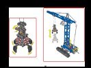 Notice / Instructions de Montage - LEGO - Technic - 42042 - La grue sur chenilles: Page 264