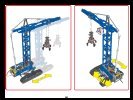 Notice / Instructions de Montage - LEGO - Technic - 42042 - La grue sur chenilles: Page 265