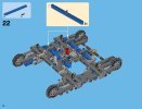 Notice / Instructions de Montage - LEGO - Technic - 42042 - La grue sur chenilles: Page 42