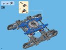 Notice / Instructions de Montage - LEGO - Technic - 42042 - La grue sur chenilles: Page 48