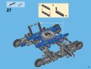 Notice / Instructions de Montage - LEGO - Technic - 42042 - La grue sur chenilles: Page 49