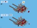 Notice / Instructions de Montage - LEGO - Technic - 42042 - La grue sur chenilles: Page 72