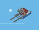 Notice / Instructions de Montage - LEGO - Technic - 42042 - La grue sur chenilles: Page 75