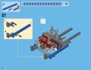 Notice / Instructions de Montage - LEGO - Technic - 42042 - La grue sur chenilles: Page 76