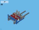 Notice / Instructions de Montage - LEGO - Technic - 42042 - La grue sur chenilles: Page 80