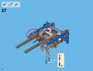 Notice / Instructions de Montage - LEGO - Technic - 42042 - La grue sur chenilles: Page 82