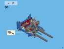 Notice / Instructions de Montage - LEGO - Technic - 42042 - La grue sur chenilles: Page 85