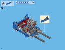 Notice / Instructions de Montage - LEGO - Technic - 42042 - La grue sur chenilles: Page 88