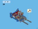 Notice / Instructions de Montage - LEGO - Technic - 42042 - La grue sur chenilles: Page 89