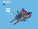 Notice / Instructions de Montage - LEGO - Technic - 42042 - La grue sur chenilles: Page 93