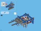 Notice / Instructions de Montage - LEGO - Technic - 42042 - La grue sur chenilles: Page 96