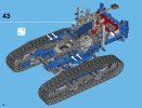 Notice / Instructions de Montage - LEGO - Technic - 42042 - La grue sur chenilles: Page 98