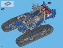 Notice / Instructions de Montage - LEGO - Technic - 42042 - La grue sur chenilles: Page 100