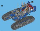 Notice / Instructions de Montage - LEGO - Technic - 42042 - La grue sur chenilles: Page 106