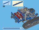 Notice / Instructions de Montage - LEGO - Technic - 42042 - La grue sur chenilles: Page 121