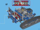 Notice / Instructions de Montage - LEGO - Technic - 42042 - La grue sur chenilles: Page 129