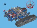 Notice / Instructions de Montage - LEGO - Technic - 42042 - La grue sur chenilles: Page 130