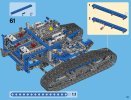 Notice / Instructions de Montage - LEGO - Technic - 42042 - La grue sur chenilles: Page 133