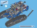 Notice / Instructions de Montage - LEGO - Technic - 42042 - La grue sur chenilles: Page 134