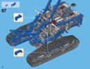 Notice / Instructions de Montage - LEGO - Technic - 42042 - La grue sur chenilles: Page 146