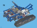 Notice / Instructions de Montage - LEGO - Technic - 42042 - La grue sur chenilles: Page 162