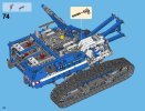 Notice / Instructions de Montage - LEGO - Technic - 42042 - La grue sur chenilles: Page 168