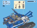 Notice / Instructions de Montage - LEGO - Technic - 42042 - La grue sur chenilles: Page 169