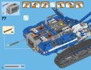 Notice / Instructions de Montage - LEGO - Technic - 42042 - La grue sur chenilles: Page 176