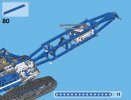 Notice / Instructions de Montage - LEGO - Technic - 42042 - La grue sur chenilles: Page 196