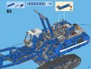 Notice / Instructions de Montage - LEGO - Technic - 42042 - La grue sur chenilles: Page 199