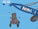 Notice / Instructions de Montage - LEGO - Technic - 42042 - La grue sur chenilles: Page 223