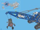 Notice / Instructions de Montage - LEGO - Technic - 42042 - La grue sur chenilles: Page 224