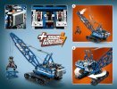 Notice / Instructions de Montage - LEGO - Technic - 42042 - La grue sur chenilles: Page 234