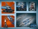 Notice / Instructions de Montage - LEGO - Technic - 42042 - La grue sur chenilles: Page 235