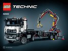 Notice / Instructions de Montage - LEGO - Technic - 42043 - Mercedes-Benz Arocs 3245: Page 1