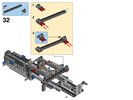 Notice / Instructions de Montage - LEGO - Technic - 42043 - Mercedes-Benz Arocs 3245: Page 34